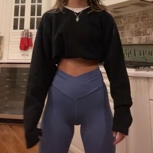 Aerie Crossover Leggings (tiktok leggings)